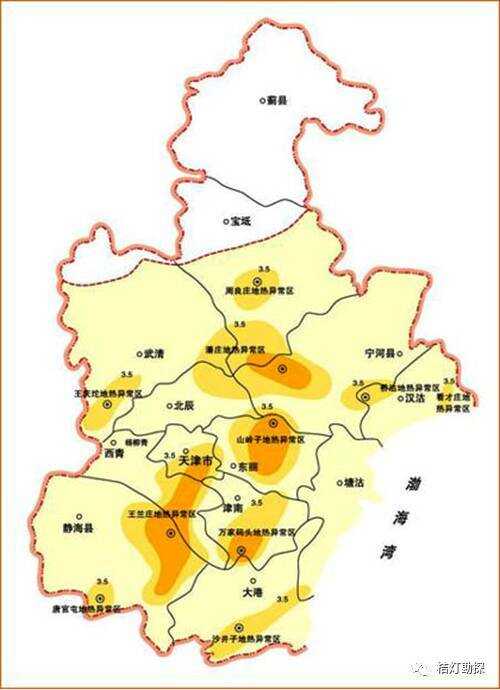 中国各省地热资源全解析（一）(图12)